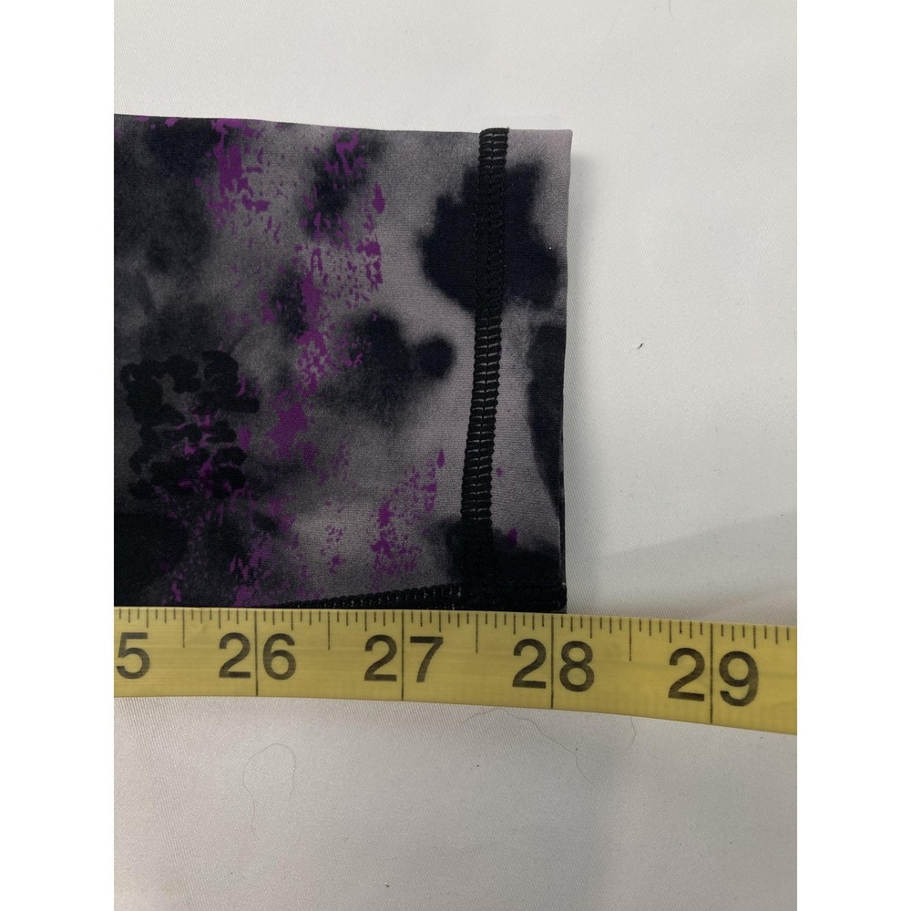 Zyia Floral Watercolor Soft n Snug Hi-rise Legging Sz 6-8 - Picture 9 of 9